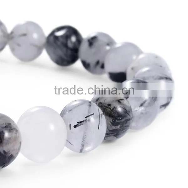 Hot Fashion Tibetan Jewelry Crystal Bead Bangle Balls Chain Bracelets photo-6