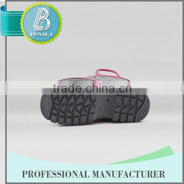 Famouse Brand Latest Design Men Fashion Rubber Rain Boots photo-3