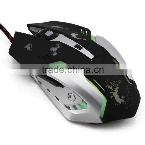 666 pc Mouse Gaming Man Play Game Mouse 2.4g photo-6