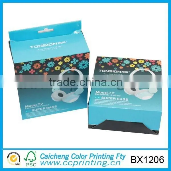 Newest Die-cut Earphone Packaging Gift Box photo-2