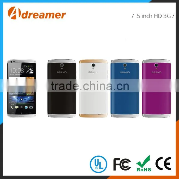 Gold Supplier Cheapest OEM Smart 5 Inch HD 3G Low Price China Mobile Phone photo-6
