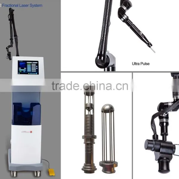 Factory Face Fractional Co2 Spot Scar Pigment Removal Laser Skin Resurfacing Machine Stretch Mark Removal photo-5