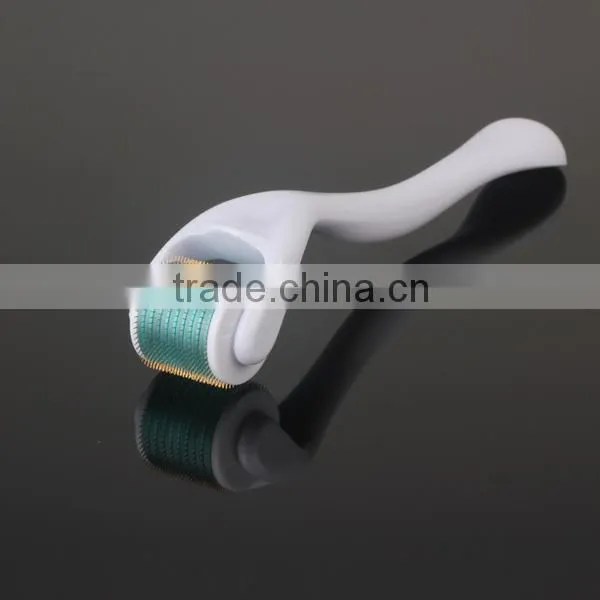 Vibrating Massage Roller Hair Loss Treatment 540 Titanium Alloy Needle Dermarollers photo-6