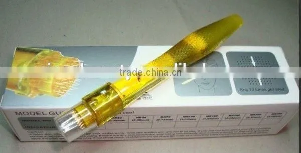 Titanium Derma Roller 35 Needles Derma Stamp Micro Roller photo-2