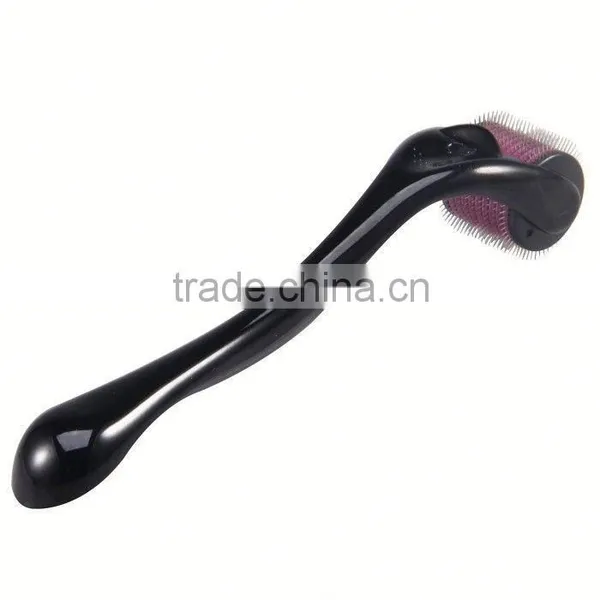 Face Needling Roller Professional Derma Roller/microneedling Dermaroller 540 Micro Needle Derma Roller Titanium Needles Rolling System Hair Restoration photo-4