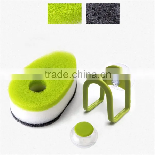 As Seen On TV Sponge Brush Kitchen Cleaning Washing Dish Kitchen Sponge photo-5