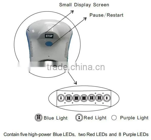 WZ-05 2015 Teeth Bleaching System photo-3