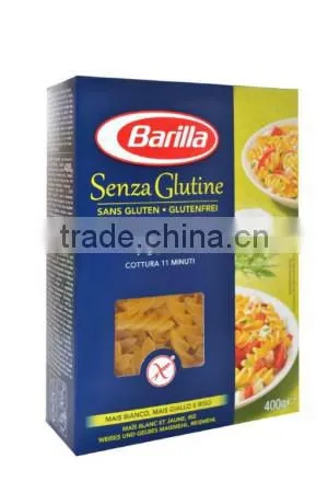 BARILLA 400g Fusilli Gluten Free Pasta FMCG