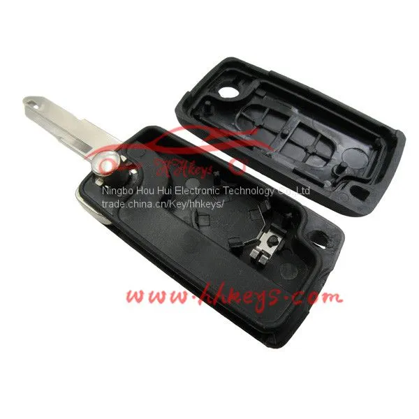 Buick Envision 3 Buttons Smart Key Shell photo-3