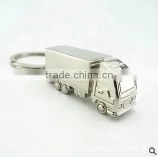 Wholesale 3D Truck Mold Metal Key Chains/3D Truck Keychains on Sale photo-4