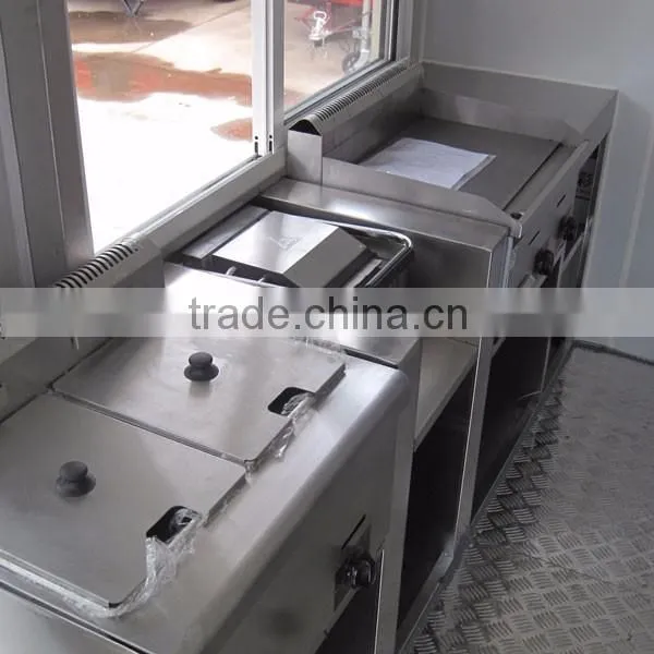 JX-FS350 Mobile Snack Food Truck for Sale Fast Food Truck for Sale in China Custom Food Truck photo-6