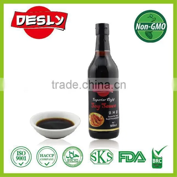 DESLY BRAND Light Soy Sauce photo-2
