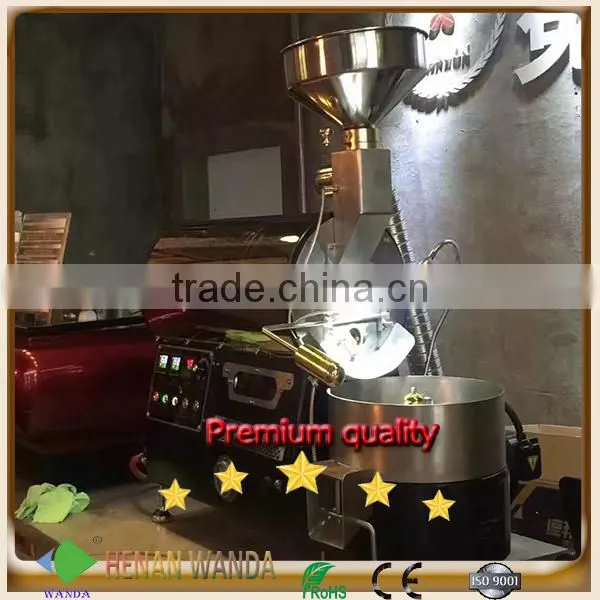 Gas Heating Industrial Use Coffee Roasting Machine Roaster photo-2