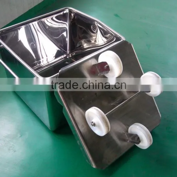 Stainless Steel Meat Trolley (Buggy, Bin, Cart) 200L TWO-piece photo-3