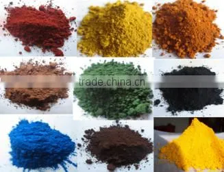 Pigments for Color Concrete Tile
