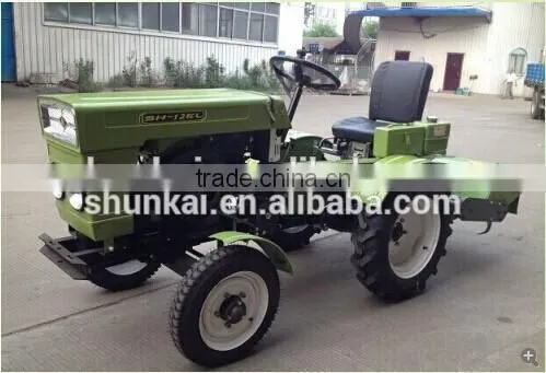 2014 Hot Sell Model Mini Tractors With Lawn Mower photo-2
