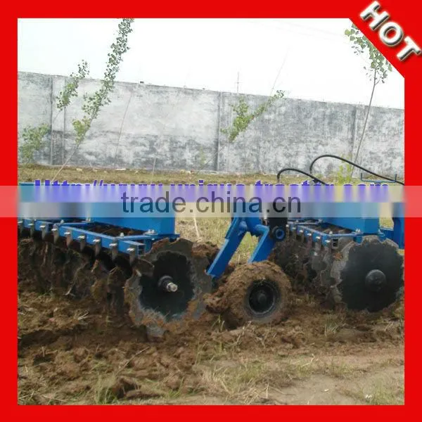 UT 80HP 4WD Used Agriculture Tractors Disc Harrow for Sale photo-3