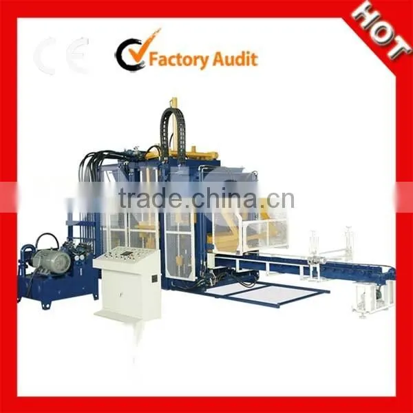 Zhengzhou UNIQUE Full Automatic Concrete Block Making Machine