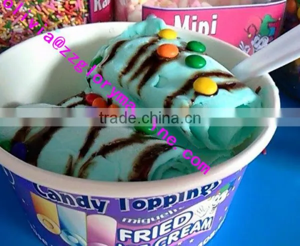 Ice Cream Roll Machine Thailand/fried Ice Cream Machine photo-6