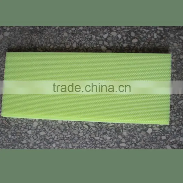 2016 Beekeeping Black/Yellow/Green Plastic Comb Foundation Sheets photo-3