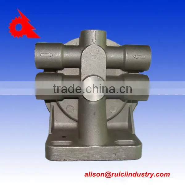 Fuel and Oil Filter Casting