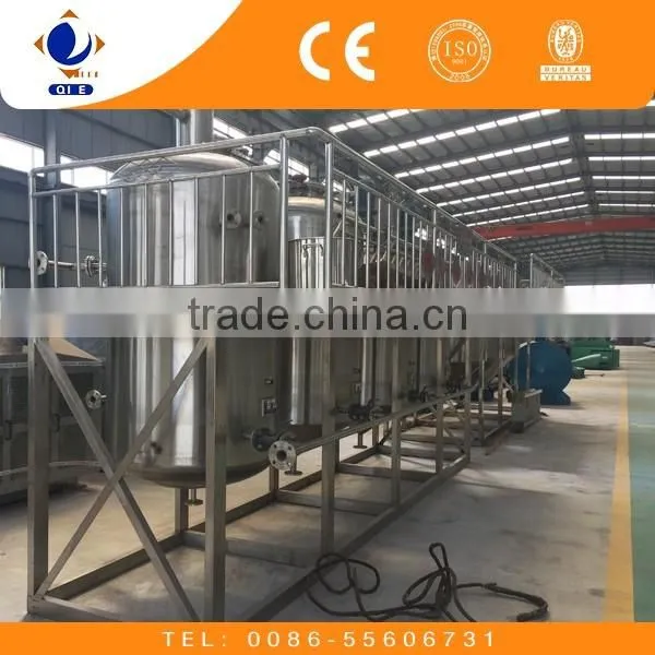 Sunflower,peanut,soybean Crude Oil Refinery/Edible Oil Refinery Plant photo-5