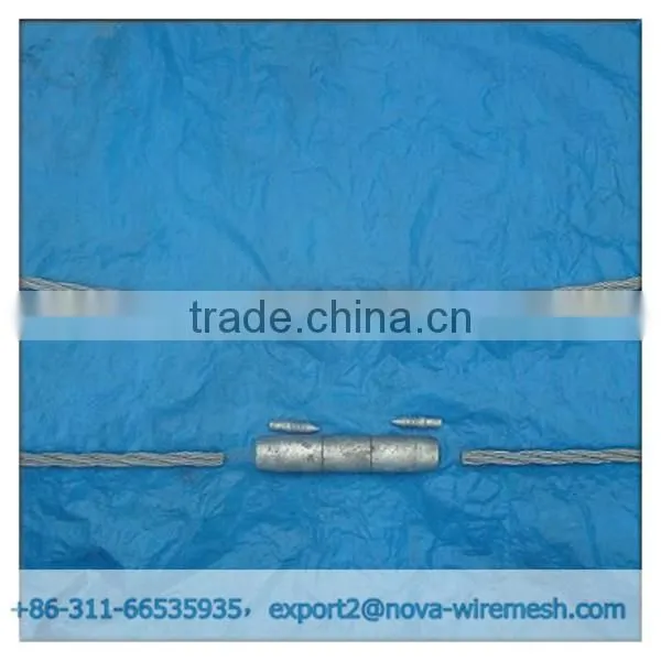 Cable Wire Fence / Highway Guardrail Cable Barrier photo-2