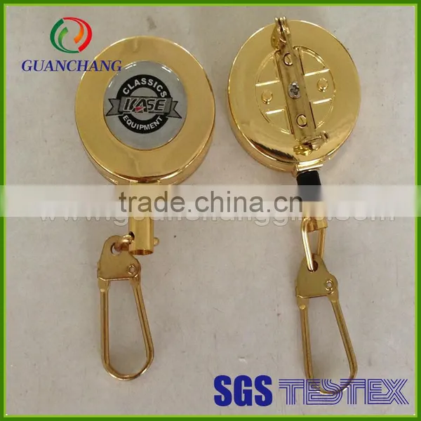 Wholesale Plastic Badge Reel for id Card photo-3