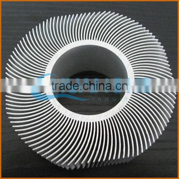 Extruded Aluminum Enclosure Heat Sink for Led Street Light photo-2