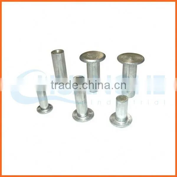 High Quality Stable Color Zinc Plated Hollow Rivet photo-6