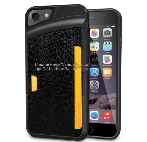 Credit Card Holder Case Cover For Iphone 6 Plus