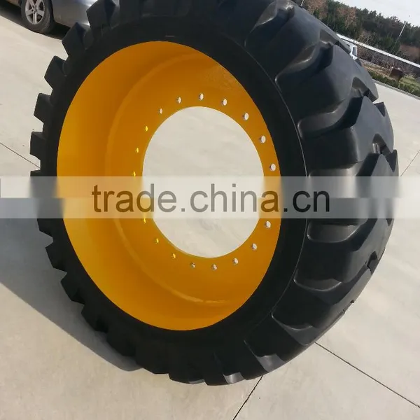 China Best Quality Puncture Freesolid Rubber Truck Tire For10.00-20 for Mining Machine photo-6