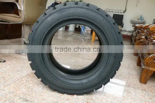 TOP China Factory Tyre Size 28x9-15 27x10-12 250-15 8.25-15 7.00-12 6.50-10 6.00-9 5.00-8 Industrial Forklift Tyre photo-3