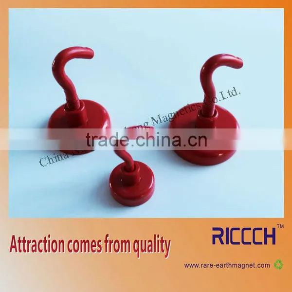 Powerful Permanent Magnet Hooks Manufacture in China photo-5