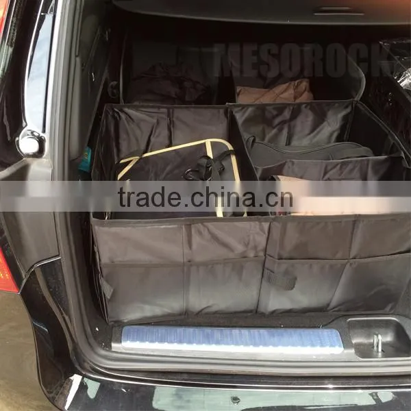 Premium Quality Auto Trunk Organizer Durable Collapsible Folding Car Trunk Organizer photo-4