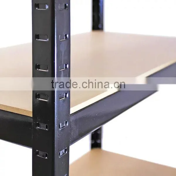 5 Layers Industrial Steel Boltless Storage Rack photo-5