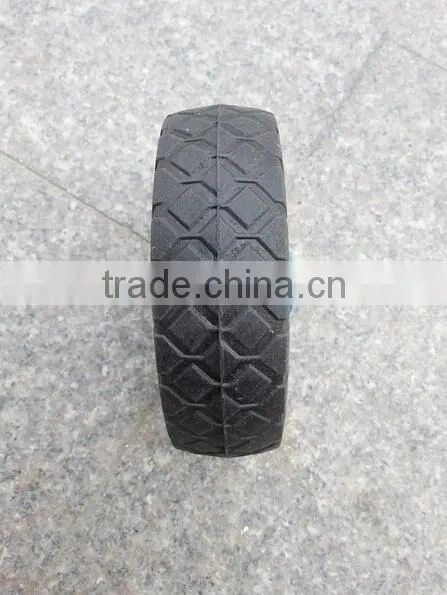 Solid Wheel Plastic or Steel Rim Durable Wheel photo-2