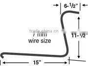 L-shape Wire Retaining Spring, Wire Spring, Retain Spring photo-4