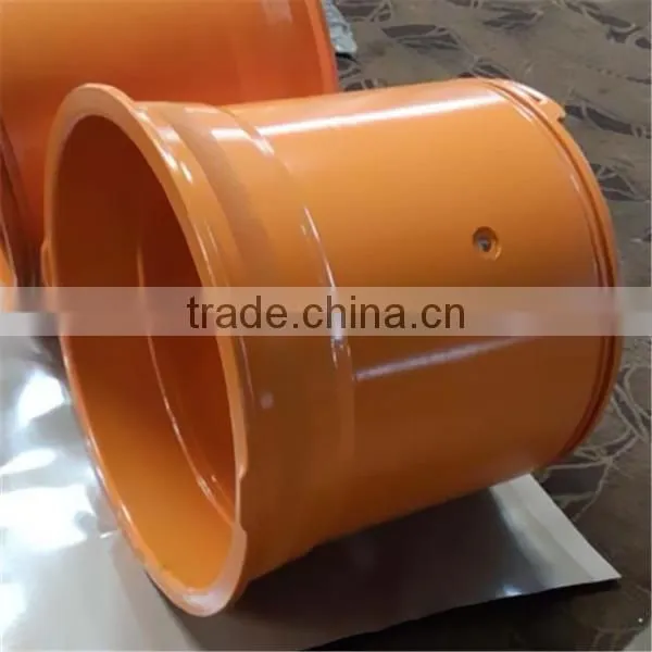 Heavy Duty Solid Steel Wheels photo-4