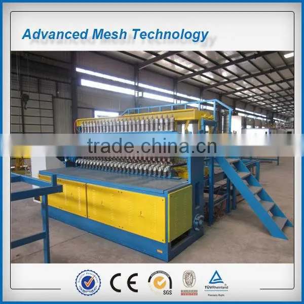Cold Rolling Ribbed Steel Wire Mesh Welding Machines JK-RM-2500B photo-6