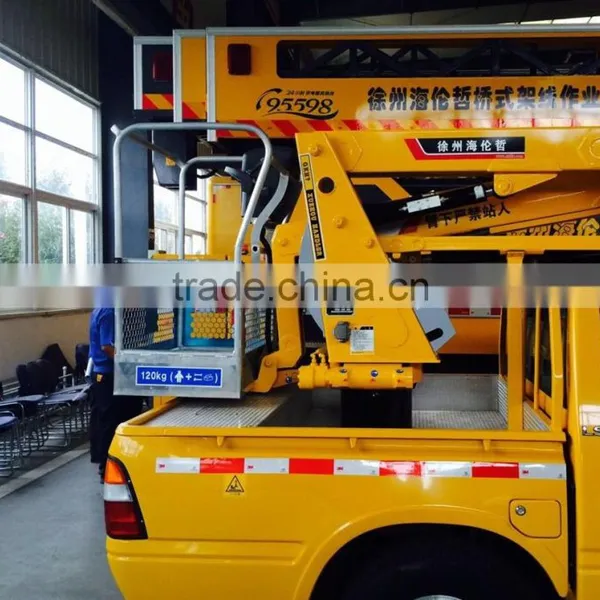 Aluminum Alloy Lift Aerial Work Platform photo-4