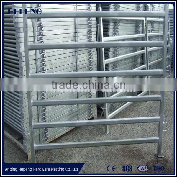 Heavy Duty Galvanized Livestock Cattle Panel Used Corral Panels photo-6