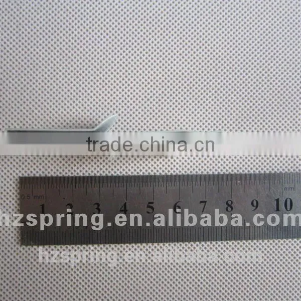 White Color Painted Spring Clips photo-2
