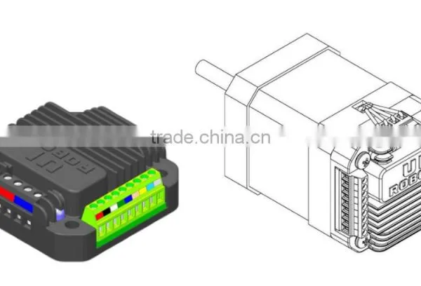 RS232 Control Interface 1.8 Degree DC Step Motor Driver photo-4