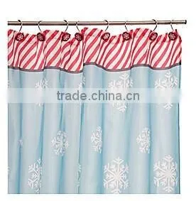 Christmas Shower Curtain Sets