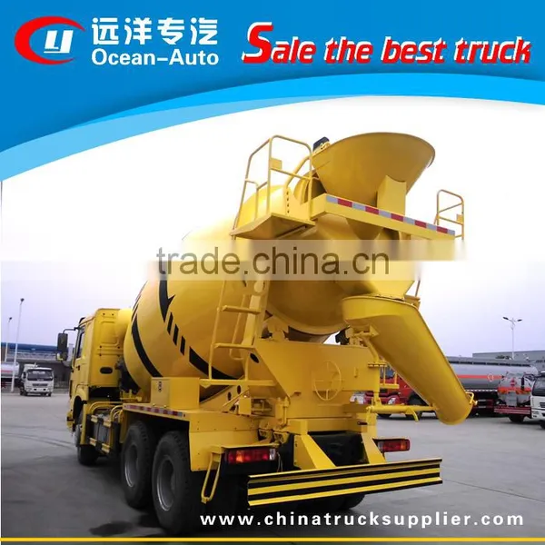 China Manufacture 6X4 Sinotruk Howo 10 Cubic Meters Concrete Mixer Truck photo-6