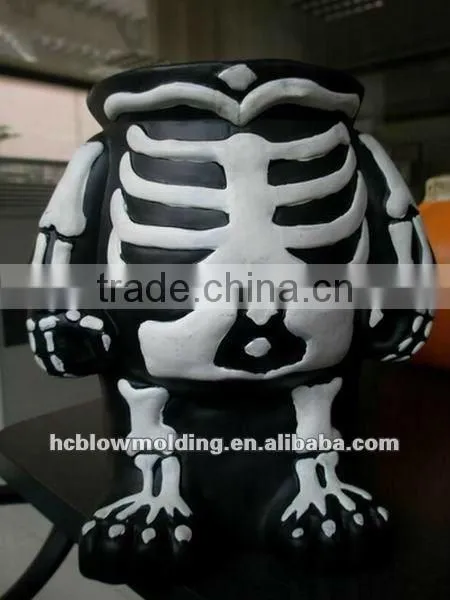 OEM BLOW MOLDING Skull Head Halloween Decoration Halloween Decorative Skull Head photo-6