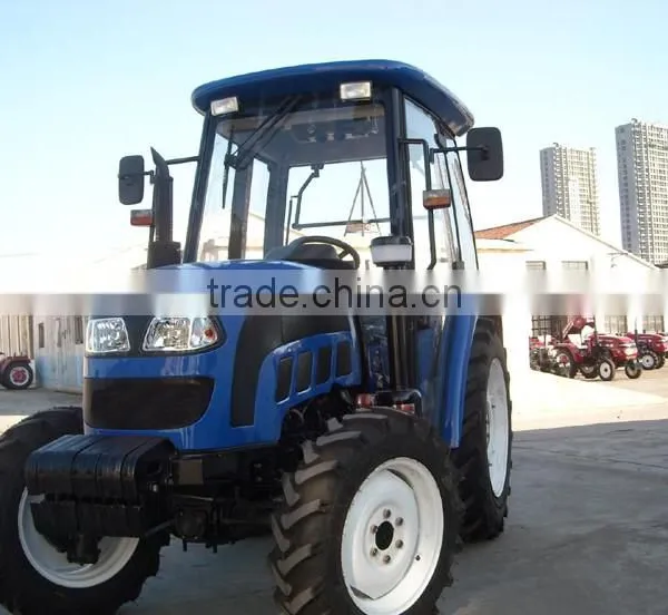 Chinese Farm Tractor Power Of 65hp With Cabin photo-3