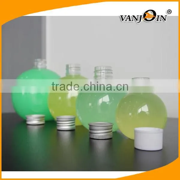 PET Ball Type Juice Candy Container With Aluminium Cap photo-4