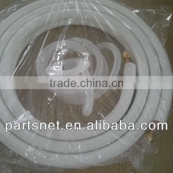 High Quality Air Conditioner Insulated Copper Pipe / Air Conditioner 100% Copper Tube /copper Tube for Air Conditioner